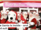 Members of the Fraternal Order of Real Bearded Santas meet at Pink’s restaurant at Knott’s Berry Farm before the holiday rush in 2009. Business Wire via AP